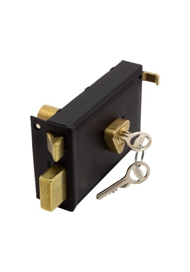 Kare 14cm.dış Kapı Kilit Trajlı