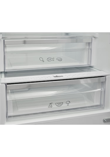 Vestel RETRO NFK37211 BORDO 330 LT No-Frost Kombi Tipi Buzdolabı