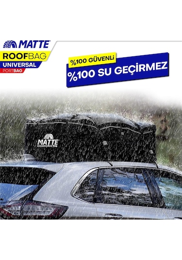 Matte Yeni Nesil Araç Üstü Tavan Port Bagaj