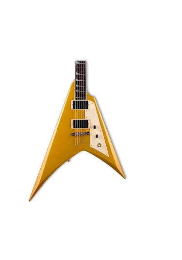 Esp Ltd Kirk Hammett Signature Kh-v Metalik Gold Elektro Gitar