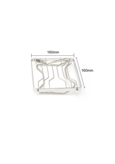 Ximistore9 Portatif Çelik Kuruşak Kamp Mangalı - Isı Dayanıklı, Kolay Taşınabilir, Piknik Ve Kamp İçin Bbq Izgarası Çok Renkli