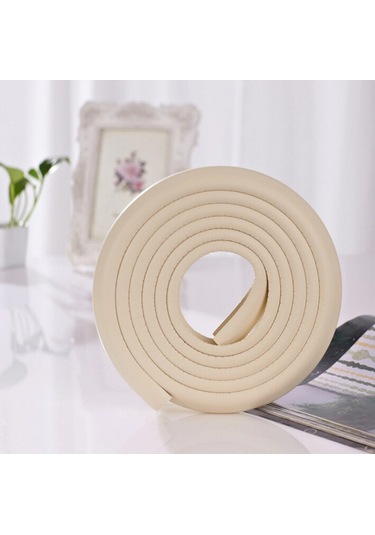 Agubugu Baby Kauçuk Kenar Koruyucu Krem 2 M