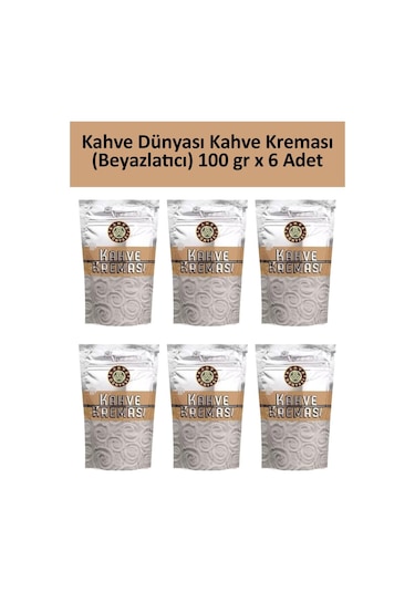 Kahve Dünyası Kahve Beyazlatıcı 6 x 100 G