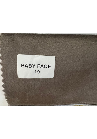 Baby Face Döşemelik Kumaş 19 Sütlü Kahve