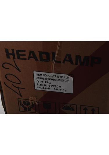 Tw Sol Far Ledsiz Mitsubishi L200 2019- Uyumlu 8301d377