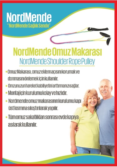 Omuz Makarası Kol Egzersiz Aleti Fizik Tedavi Omuz Çalıştırma