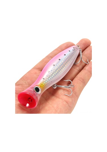 Springsun "büyük Balık Avı İçin 12cm 3d Simülasyonlu Parlak Renkli Sazan Oltası"