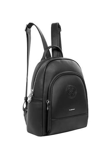 Cengiz Pakel Kadın Sırt Çantası 7251L-Siyah-7251L-Siyah