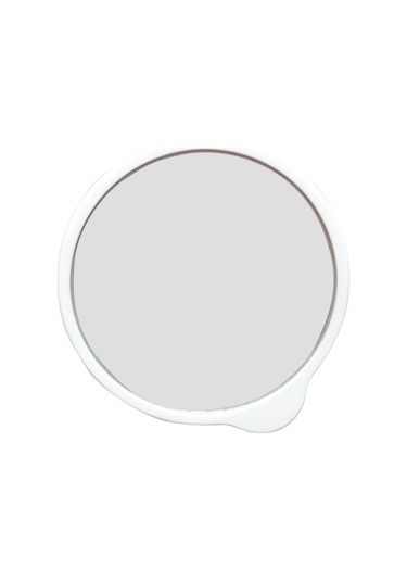 Akis 20 Duvar Aynası Meşe Beyaz