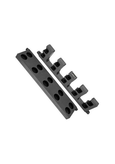 Dancemonkey 10'lu Duvar Monteli Olta Çubukları Saklama Sistemi