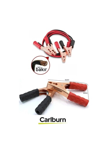 Özel Kalın Taşıma Çantalı %100 Bakır Kalın Kablo 1000 Amper Güçlü Oto Akü Takviye Hızlı Şarj Kablosu