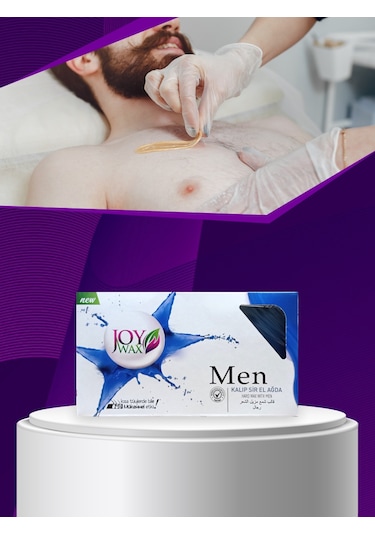 JOY WAX KALIP SİR EL AGDA MEN  500GR