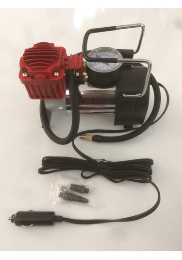 Dht Mini Hava Kompresörü 12 Volt Krom Kompresör