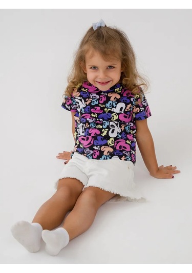 Natıvıa Baskılı Tişört 409979095 Mavi