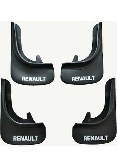 Renault Paçalık 4'lü Set Çamurluk - Tozluk