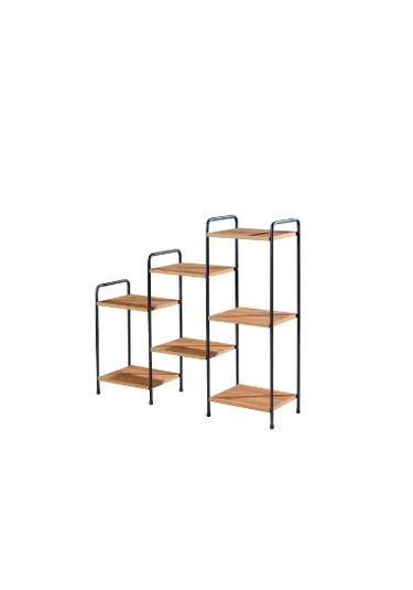 Çiçeklik Geniş Yedi Raflı