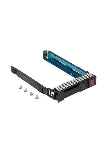 Hp Proliant G8 651687-001 Dl380p Gen8 2.5 "sürücü Caddy Sff Sas Sata Hdd Tepsi Braketi