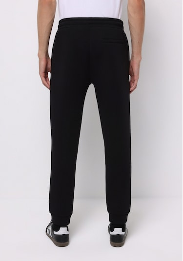 Colins Regular Fit Orta Bel Düz Erkek Siyah Eşofman Altı Cl1075397 Q1.v1 Blk Siyah