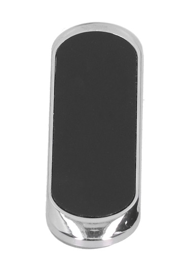 Lemestar Araç Gösterge Paneli Manyetik Telefon Tutucu, 360 Derece Döner, Evrensel Uyumlu, Kaliteli Alüminyum Alaşımlı Gümüş