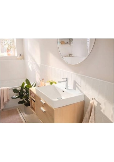 Hansgrohe Rebris S Tek Kollu Lavabo Bataryası Krom 72517000