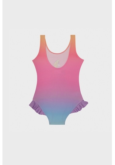 Slipstop Kız Çocuk Mayo Sm22110206 Pembe