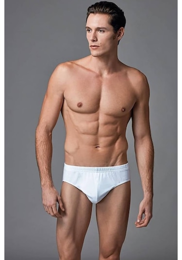Eros 034 Erkek 2'Li Slip Es011524