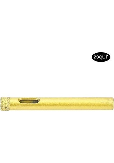 Besthome1 8mm Elmas Uçlu Delici Seti - Mermer, Granit, Seramik, Beton İçin 10 Parça Yüksek Performans Delici Aparatlar Seti