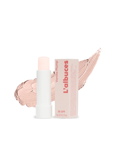 L'albuces Vanilla Plump Lip Balm SPF30