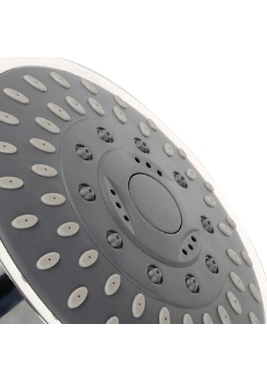 Hangfox 10 Cm G1/2 Bağlantılı 5 Modlu Yüksek Basınçlı Su Tasarruflu Duş Başlığı - Anti Korozyon Abs, Otomatik Temizlenebilir Aynalar, Pimli, Yağmur, Buhar Modları Diğer