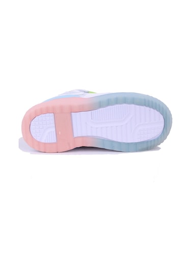 Vicco Aidos 346f25y187 Pudra Ortopedik Günlük Kız Çocuk Spor Ayakkabı Pudra