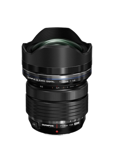 Olympus M.Zuiko Digital 7-14 MM F/2.8 PRO Lens (Olympus Türkiye Garantili)