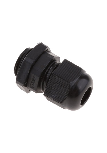 Suntek Su Geçirmez IP68 Naylon Kablo 10 Adet Siyah