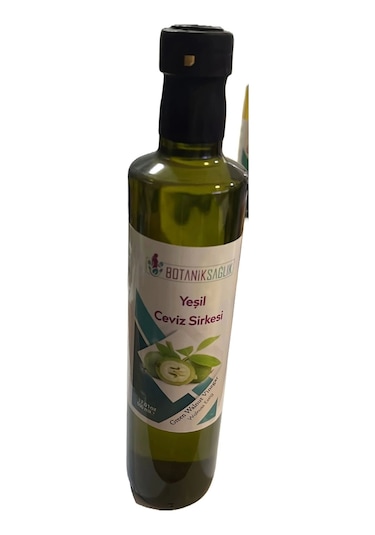 Botanik Sağlık Yeşil Ceviz Sirkesi 500 ML
