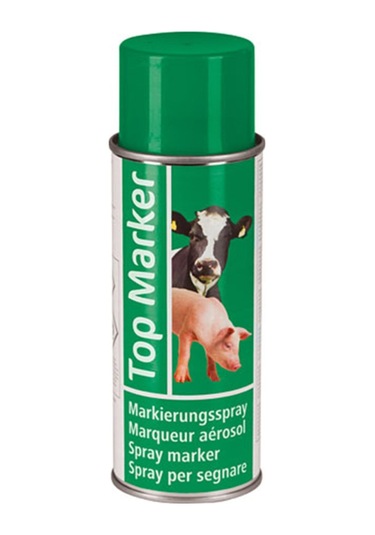 Top Marker Koyun Işaretleme Spreyi Üst Işaretleyici Yeşil