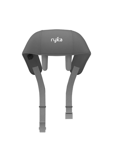 Ryka Relaxo İnsan Eli Hissi Veren Şarjlı Masaj Aleti Gri