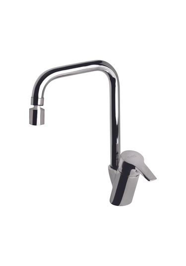 Newarc Energy Döner Perlatörlü Eviye Bataryası - Köse Borulu 891881d Beyaz