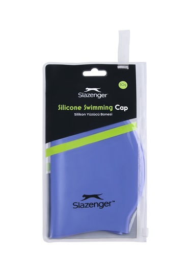 Slazenger Sn00 PVC Zipper Bag Unisex  Açık Mavi Bone