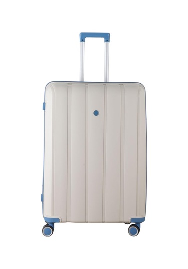 Mçs Polipropilen Valiz V305 75 Cm S18y10003375 11149 Kemik/sky Blue