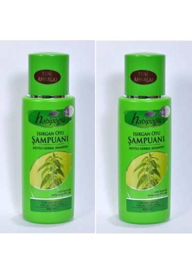 Habipoğlu Isırgan Otu Şampuanı 2 x 400 ML