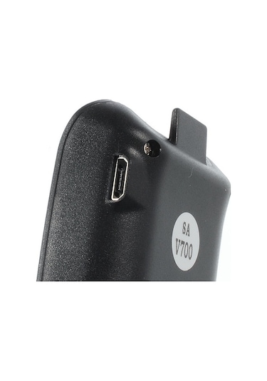 Butu Galaxy Uyumlu Gear Jet SM-V700 Şarj Ünitesi Yuvası + Micro USB Kablosu