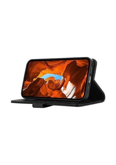 Samsung Galaxy A56 5g Kılıf Rfıd Kapaklı Deri Telefon Kılıfı İle Uyumlu Çok Renkli