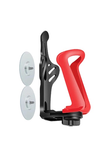 Suntek Bisiklet Su Şişesi Tutucu Taşınabilir Hafif Şişe Kırmızı