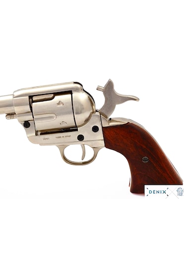 Denix Dekoratif Replika Cal.45 Süvari Tabancası 34 Cm