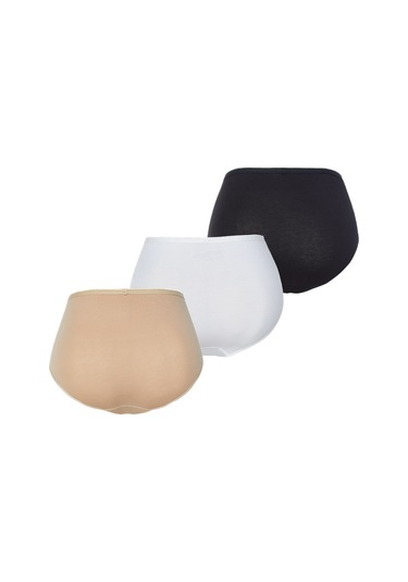 Blackspade Kadın Külot 3'lü Paket Essential 1577 L