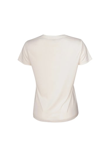 Hummel Bayan T Shirt 912325-9157 Ekru