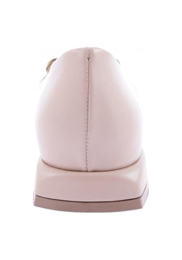 Dgn 2800-23y Kadin Sivri Burun Tokali Babet 2800-1423-R12632 Ten Rengi