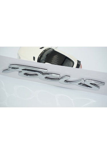 Dk Tuning Ford Focus Logo Mk2 Mk3 Mk4 Bagaj 3m 3d Krom Abs Logo A