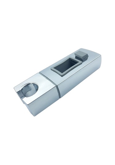 Banyo El Duşu Püskürtme Başlığı Duvara Montaj Sabit Braket Tutacağı Gri