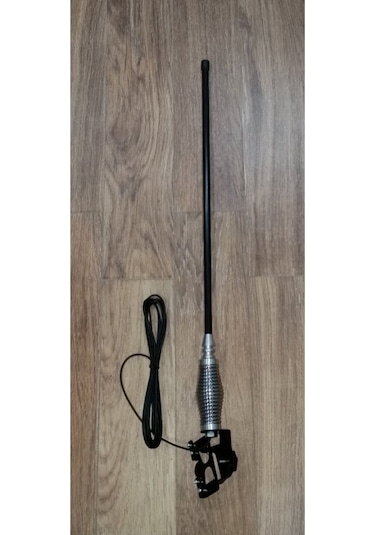 Ducki Fiber Telsiz Anten 70cm Siyah