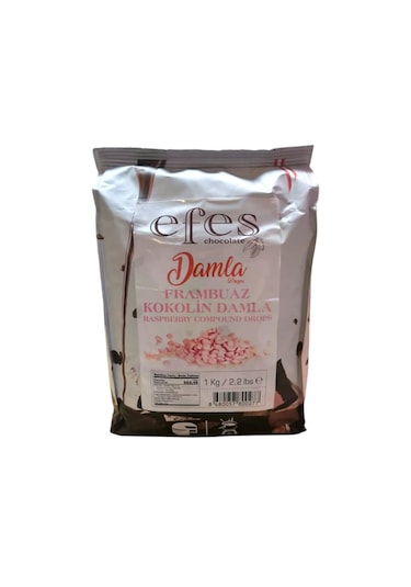 Efes Frambuaz Kokolin Damla 1 KG